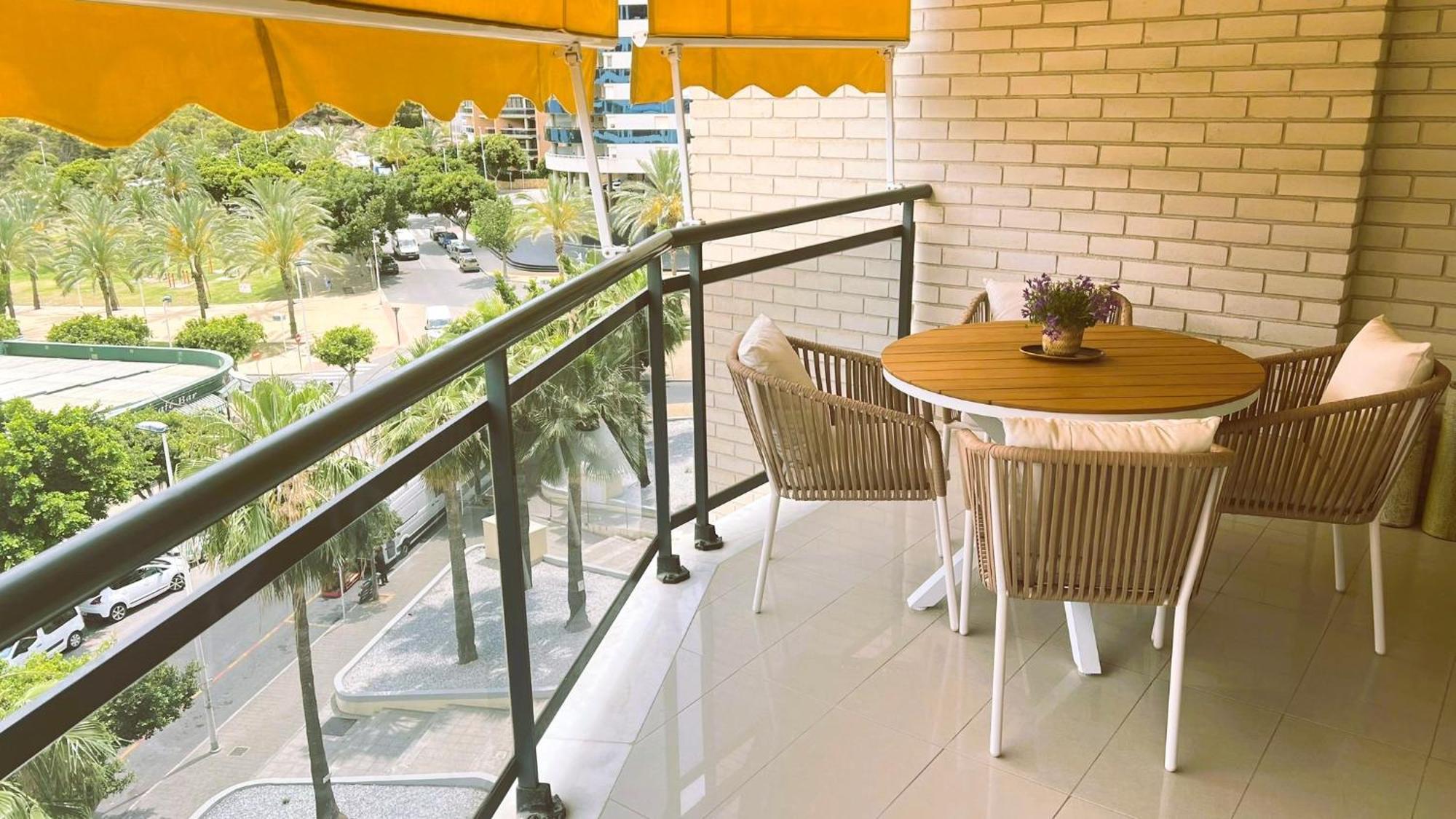 Apartamento Cala Y Mar アリカンテ エクステリア 写真