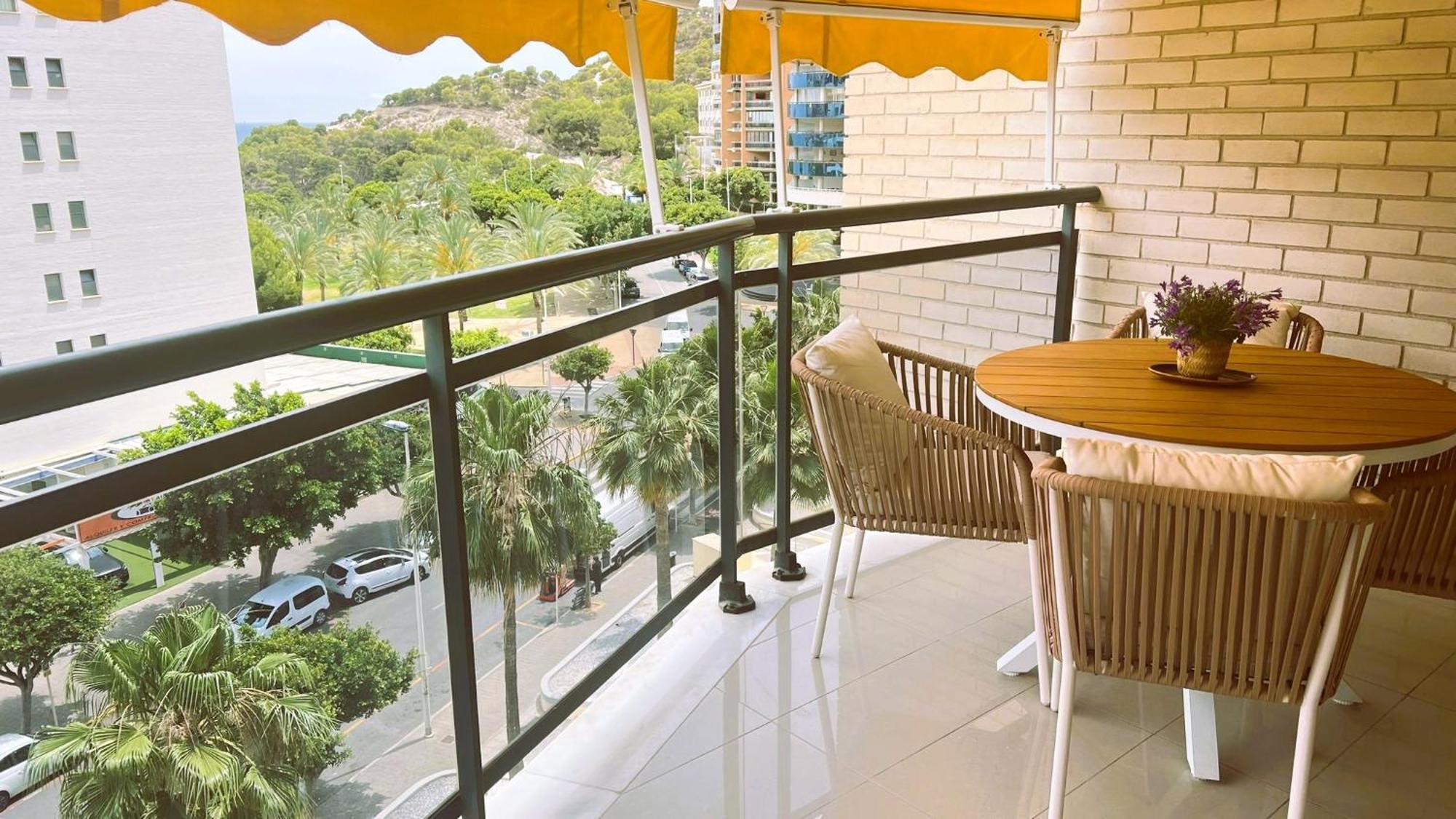 Apartamento Cala Y Mar アリカンテ エクステリア 写真